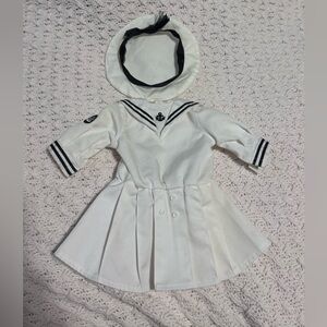 Pleasant Company Samantha Middy Sailor Dress